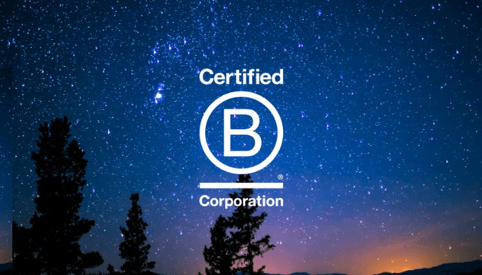 First Ray B Corp Certified Company